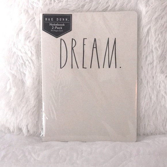 Rae Dunn Notebooks DREAM/CREATE 2 pack - Picture 4 of 8
